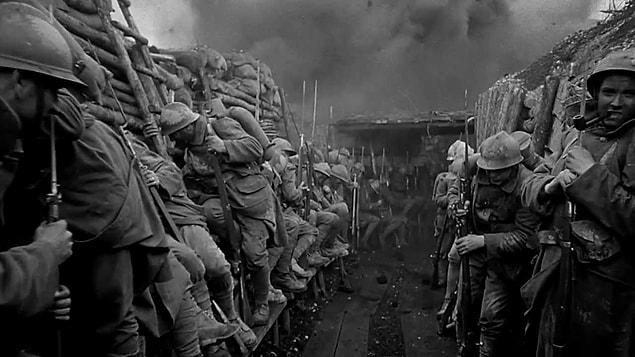 7. Zafer Yolları (1957) | IMDb 8.5