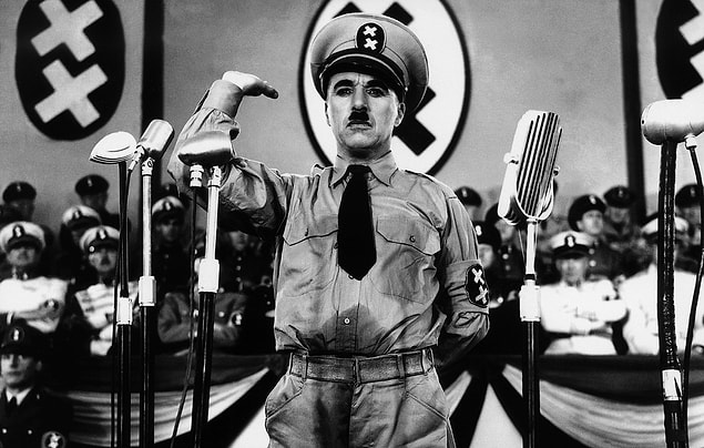 9. Büyük Diktatör (1940) | IMDb 8.4