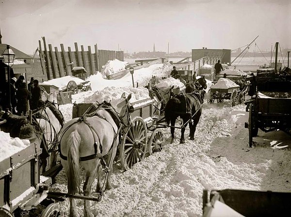 1-) Mart 1888 Fırtınası (11-12 Mart 1888)