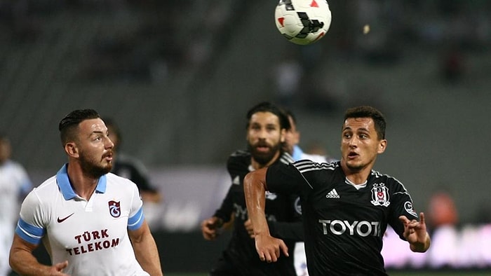 Beşiktaş, Trabzonspor Maçına Hazır