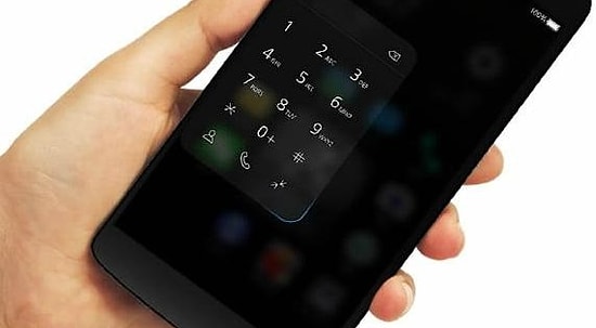 Manta X7'de Hiç "Tuş" Kullanılmayacak