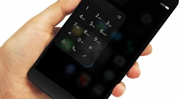 Manta X7'de Hiç "Tuş" Kullanılmayacak