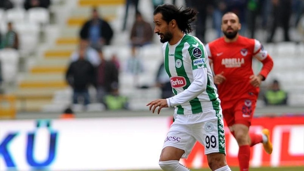 Mersin'in Liderliğine Konya Engel Oldu