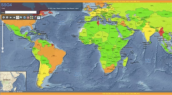 NSA, Dünyadaki Taşıyıcıları İzleyebilmek İçin Yıllarını Harcamış