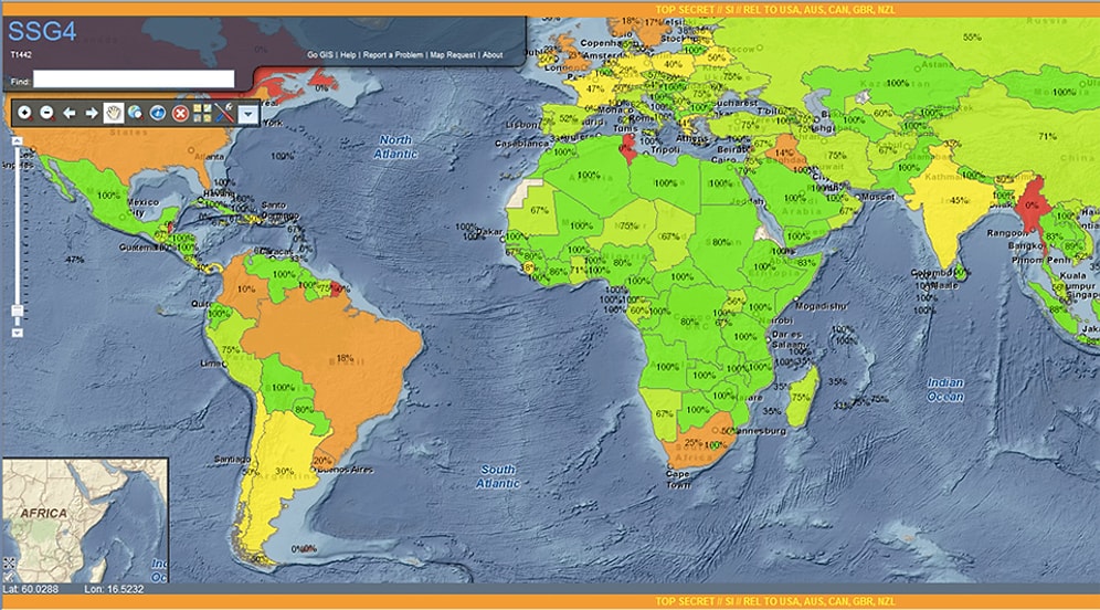NSA, Dünyadaki Taşıyıcıları İzleyebilmek İçin Yıllarını Harcamış