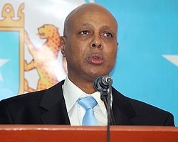 Somali'de Hükümet Düştü