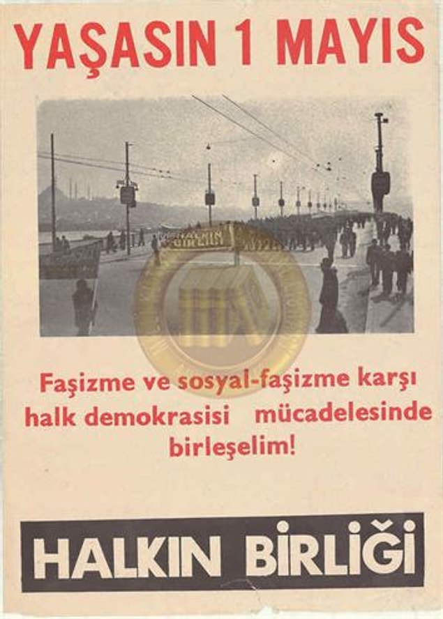 17. Halkın Birliği - 1 Mayıs