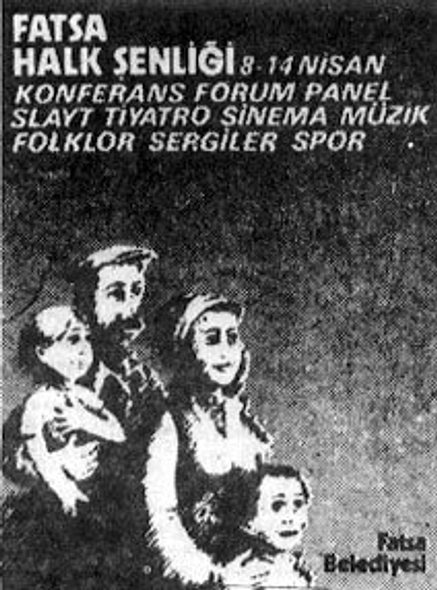 16. Fatsa Belediyesi - Fatsa Halk Şenliği