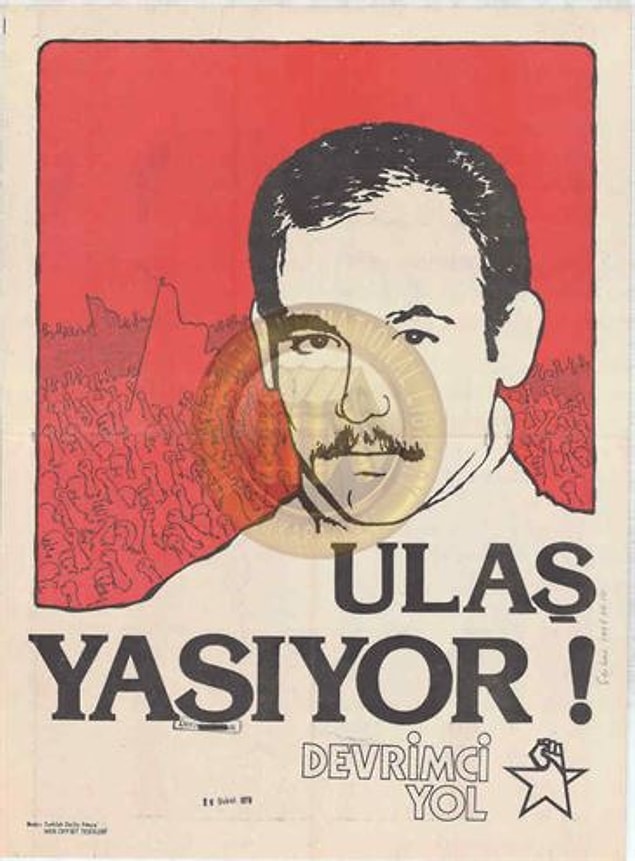 3. Devrimci Yol - Ulaş Bardakçı Afişi