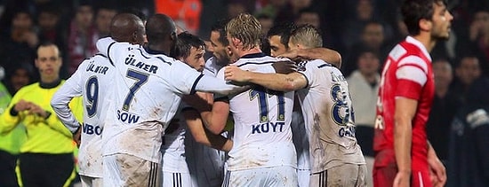 Fenerbahçe Tek Golle 3 Puanı Aldı