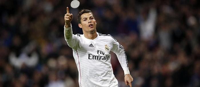 Ronaldo Rekor Kırdı, Madrid Rahat Kazandı