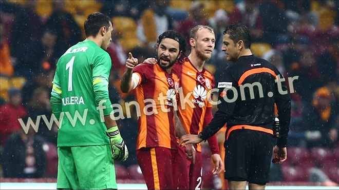 Selçuk İnan'la Muslera Tartıştı!