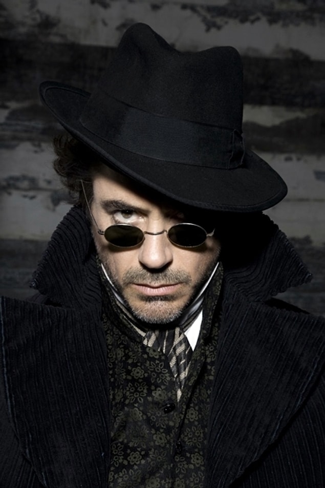 1. Arthur Conan Doyle’s super famous detective Sherlock Holmes was portrayed in many stages, movies or even at radio. Robert Downey Jr. and Benedict Cumberbatch are most recent actors playing the character.