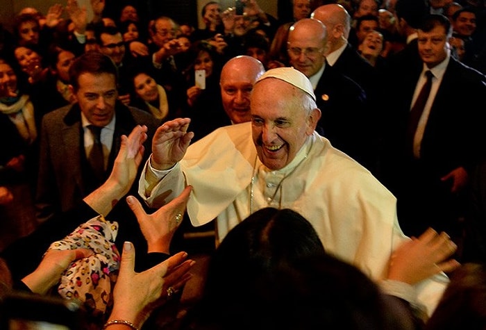 'Papa Franciscus Türkiye Ziyaretinden Memnun Kaldı'