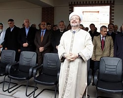 Diyanet İşleri Başkanı Görmez'e Göre Üniversiteyle Cami Birbirinden Ayrılamaz