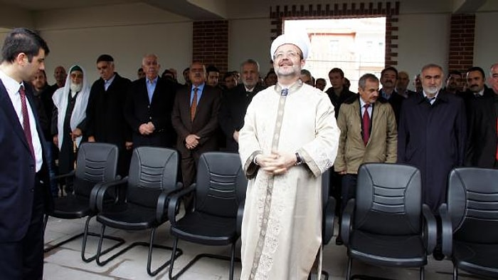 Diyanet İşleri Başkanı Görmez'e Göre Üniversiteyle Cami Birbirinden Ayrılamaz