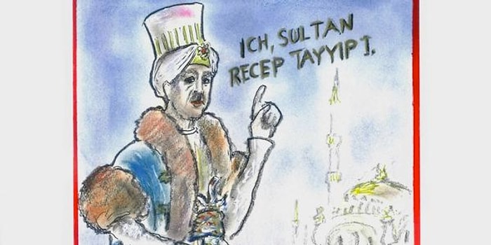 Welt Am Sonntag: 'Yalnız Sultan Erdoğan'