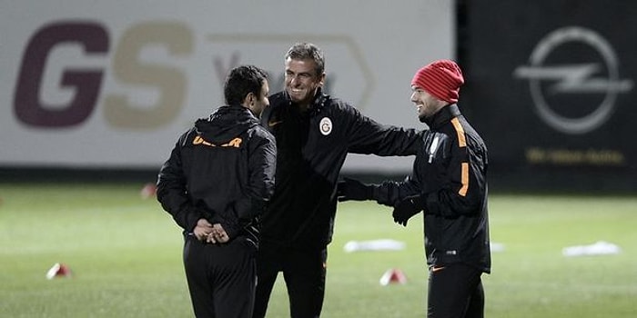 "Hamzaoğlu, Sneijder'den Özür Diledi"