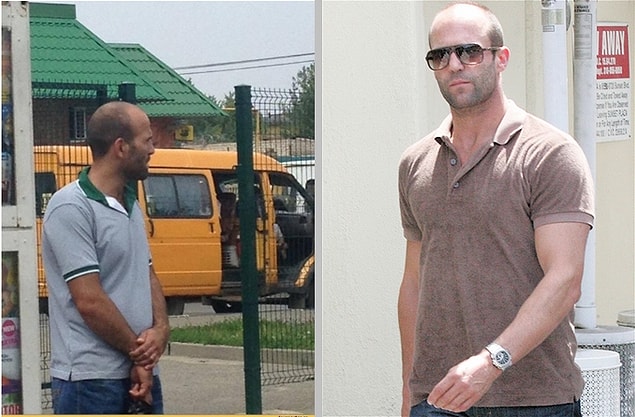 19. Jason Statham Bağcılar dolmuşunu bekliyor