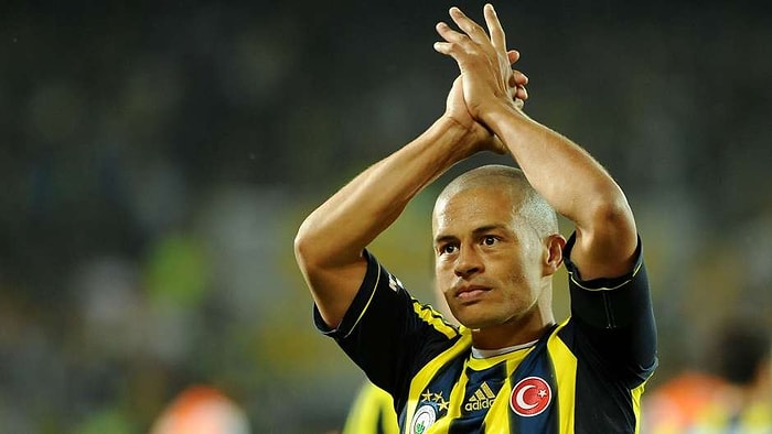 Fenerbahçe'den Alex'e Veda Mesajı