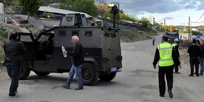 Şırnak'ta Zırhlı Araca Saldırı