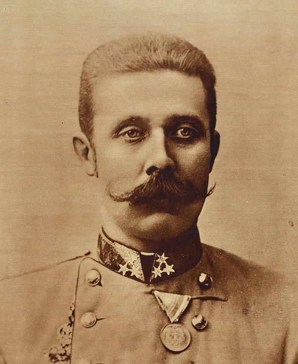 3. Franz Ferdinand'ın Ölümü (Avusturya-Macaristan Veliahtı)