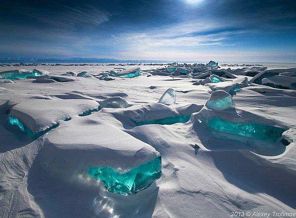 12. Kuzey Baykal Gölü, Rusya