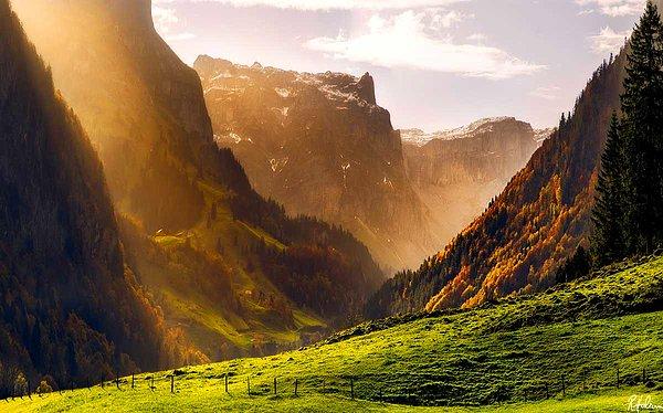 14. İsviçre Alpleri