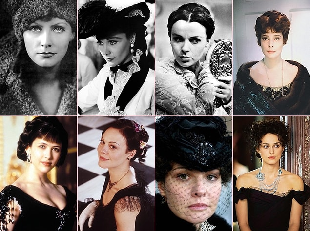 6. Tolstoy’s Anna Karenina has many movie adaptations. Latest honoring went to Keira Knightley.
