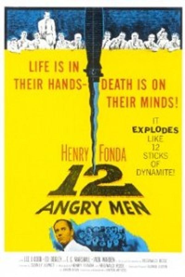 6) 12 Kızgın Adam (Twelve Angry Men – 1957)