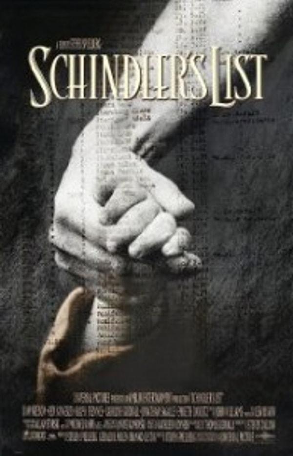 7) Schindler’in Listesi (Schindler’s List – 1993)