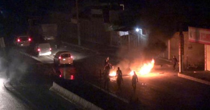 Cizre'de Polise Molotoflu Saldırı: 2 Yaralı