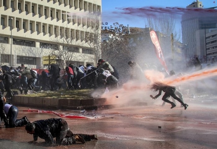 AA Gözünden 2014'e Damga Vuran Fotoğraflar