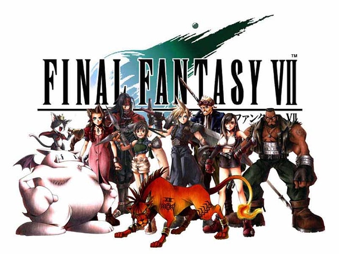 Final Fantasy VII Playstation 4 İçin Geliyor