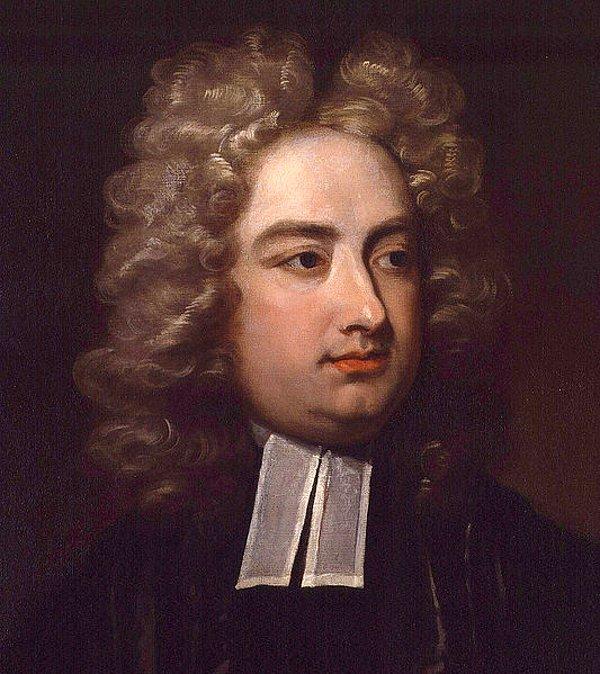 4. Jonathan Swift (1667-1745)