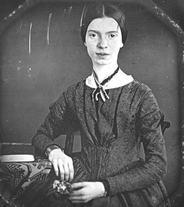 6. Emily Dickinson (1830-1886)