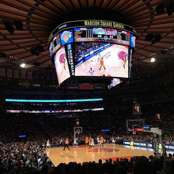 8. Madison Square Garden, New York