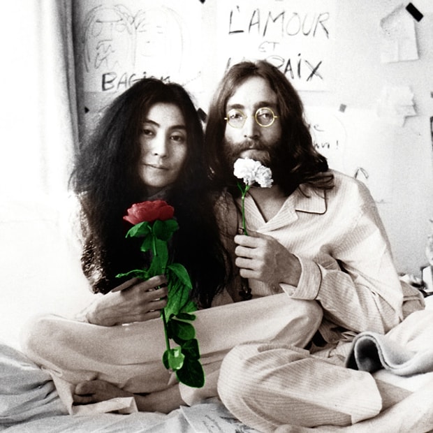 Yoko Ono & John Lennon