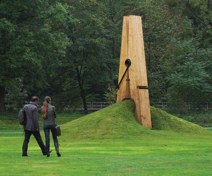 Mehmet Uysal'ın Çalışması Dünyanın En İyi 10 Kamusal Sanat Örneği Listesinde