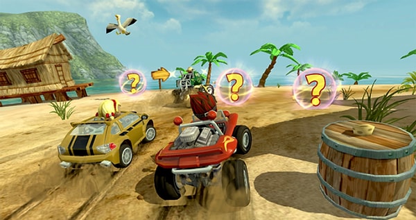 Beach Buggy Racing