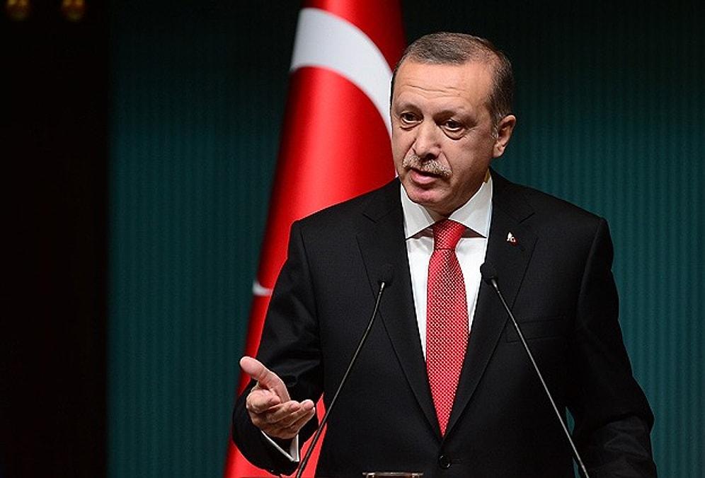 Erdoğan: 'IŞİD'e Karşı Hava Destekli Kara Harekatı Yapılmalı'
