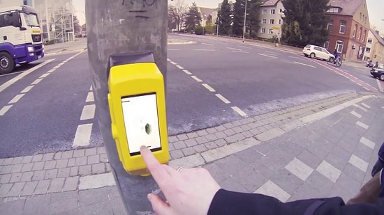 Yeşil Işık Beklerken Sıkılmanızı Engelleyecek Uygulama | Streetpong