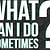 whatcanidosometimes