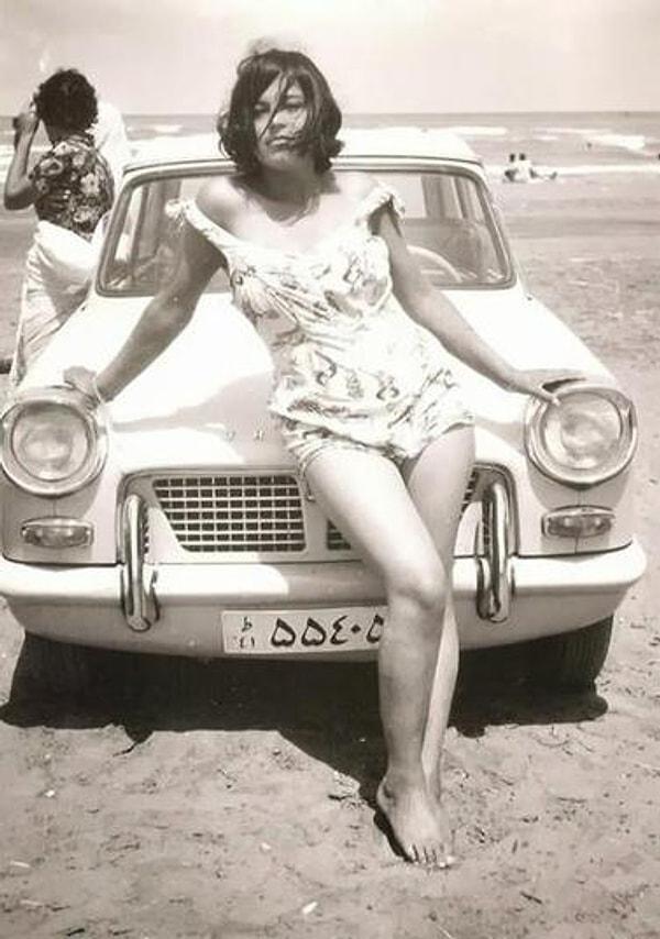 19. İslami rejim öncesi İranlı bir kadın, 1960