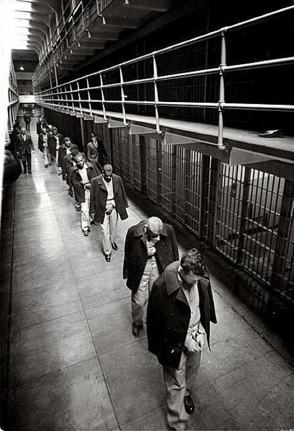 22. Alcatraz hapisanesini en son terkeden mahkumlar, 1963
