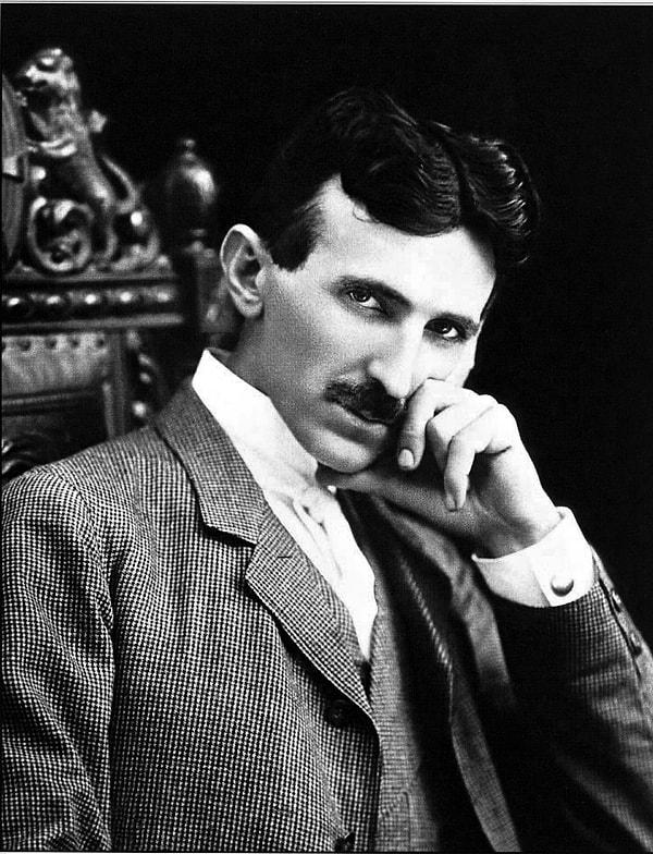 2. Nikola Tesla’nın ilginç yanı