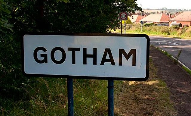 Gotham isminin geldiği yer.