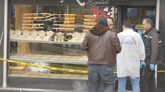 'Mutluyuz' Plakasıyla Soygun