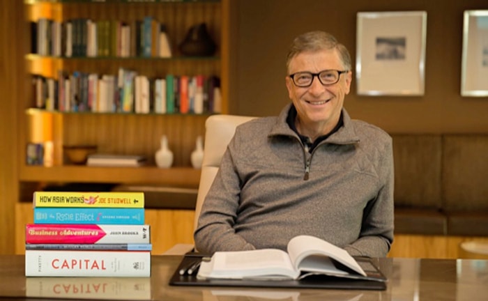 Bill Gates'in 2014 Yılında Okuduğu En İyi 5 Kitap