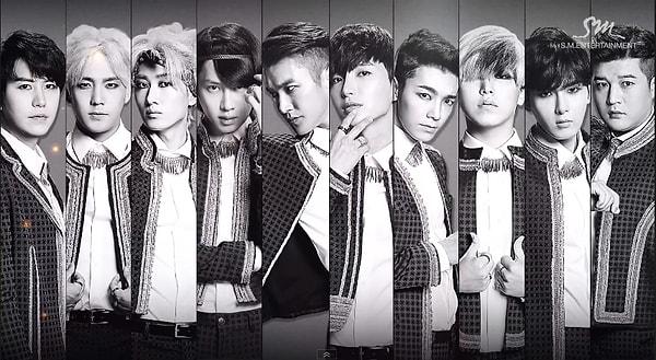 1- Super Junior